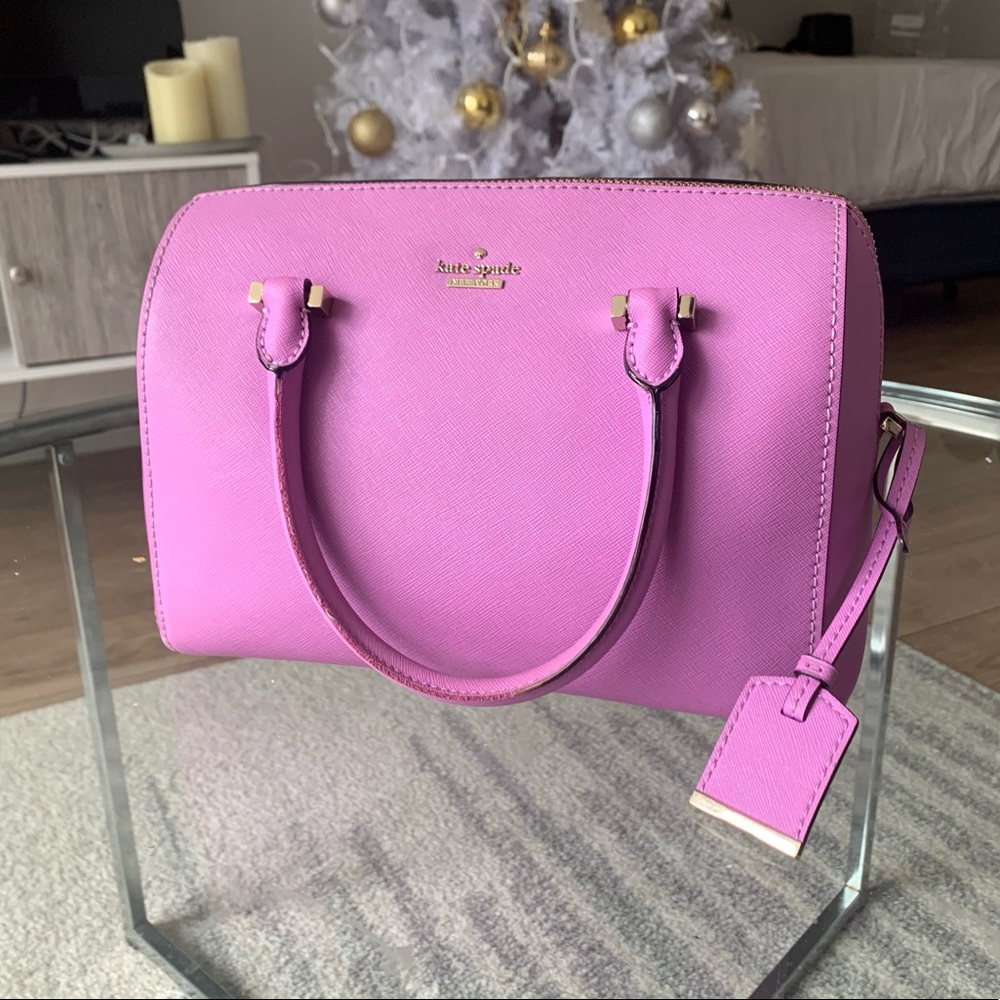 Purple Kate Spade Purse